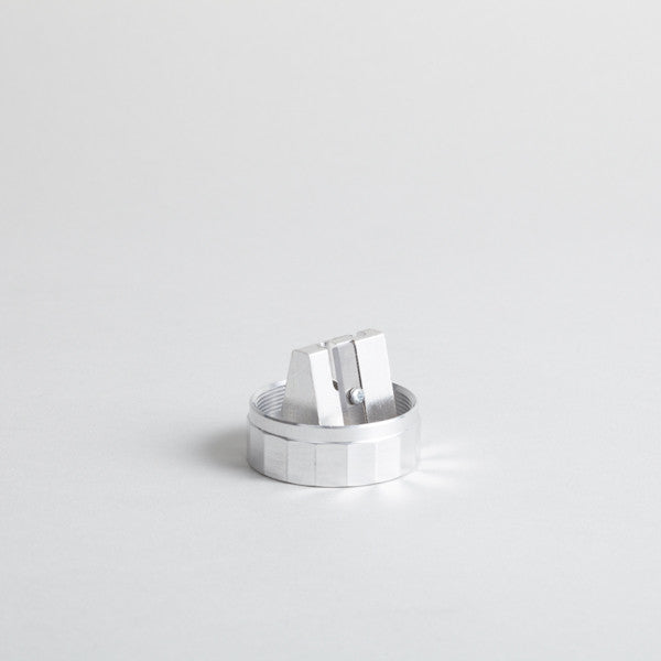 Solid Aluminium Double Sharpener - Emporium of the Modern Man
- 3