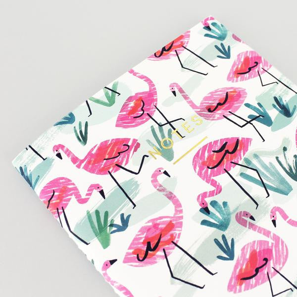 'Flamingos' Notebook - Emporium of the Modern Man
- 2