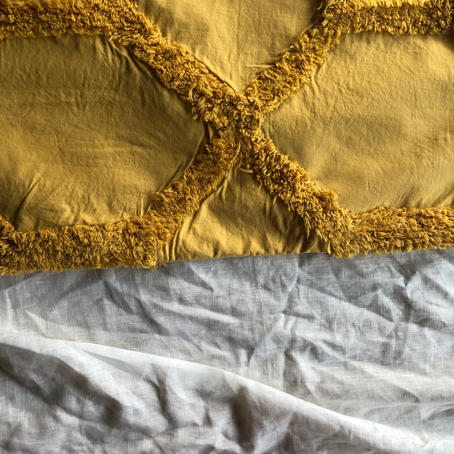 Woven Embroidered Cushion Cover by PROSE Décor