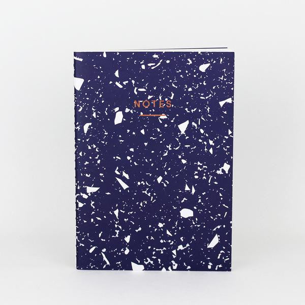 'Fragment' Notebook (Navy) - Emporium of the Modern Man
- 3