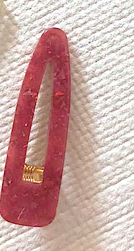 Veronique Tapered Hair Barrettes SS20