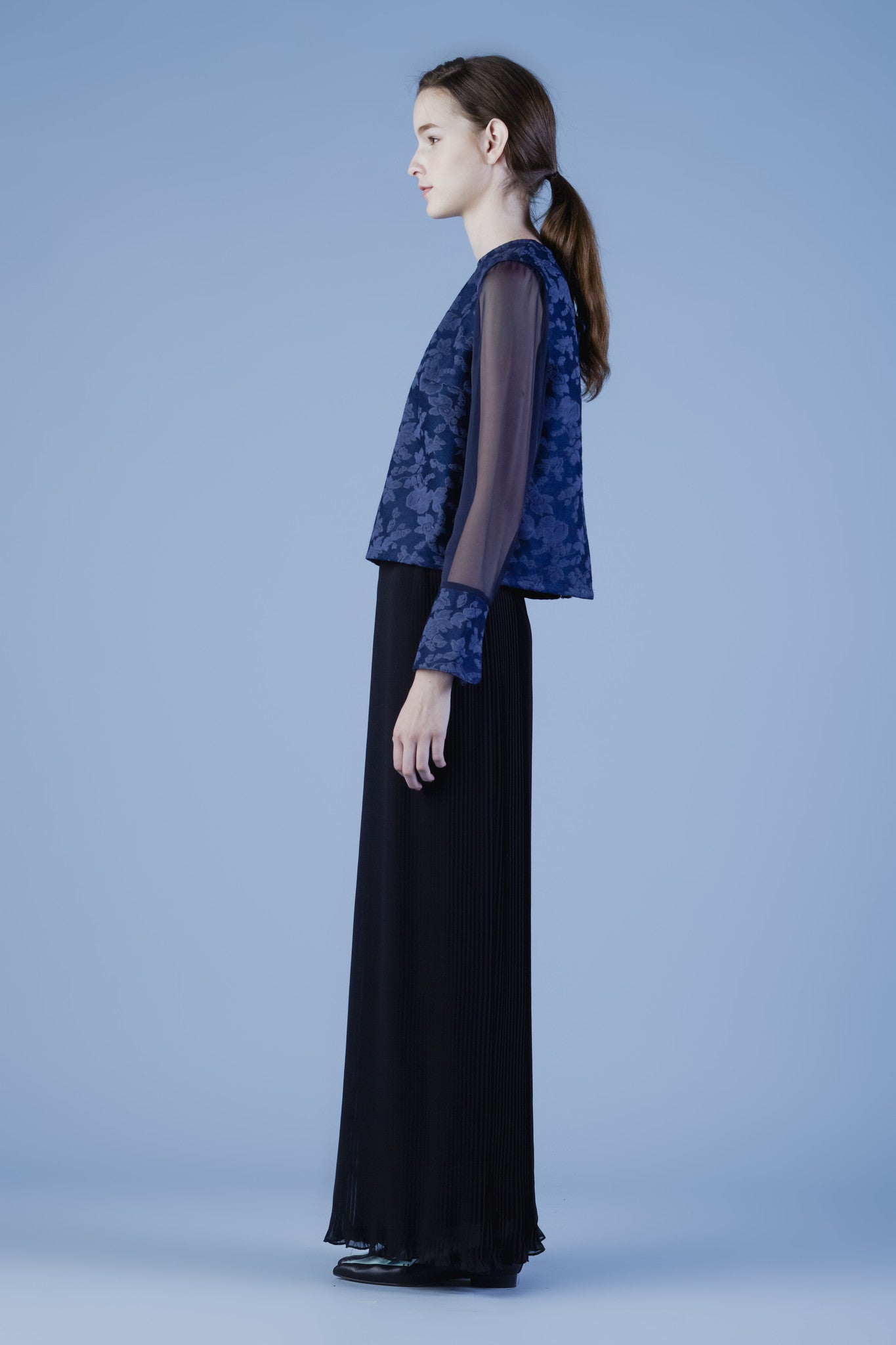 Pleated Chiffon Maxi Pants #26 - Emporium of the Modern Man
- 5