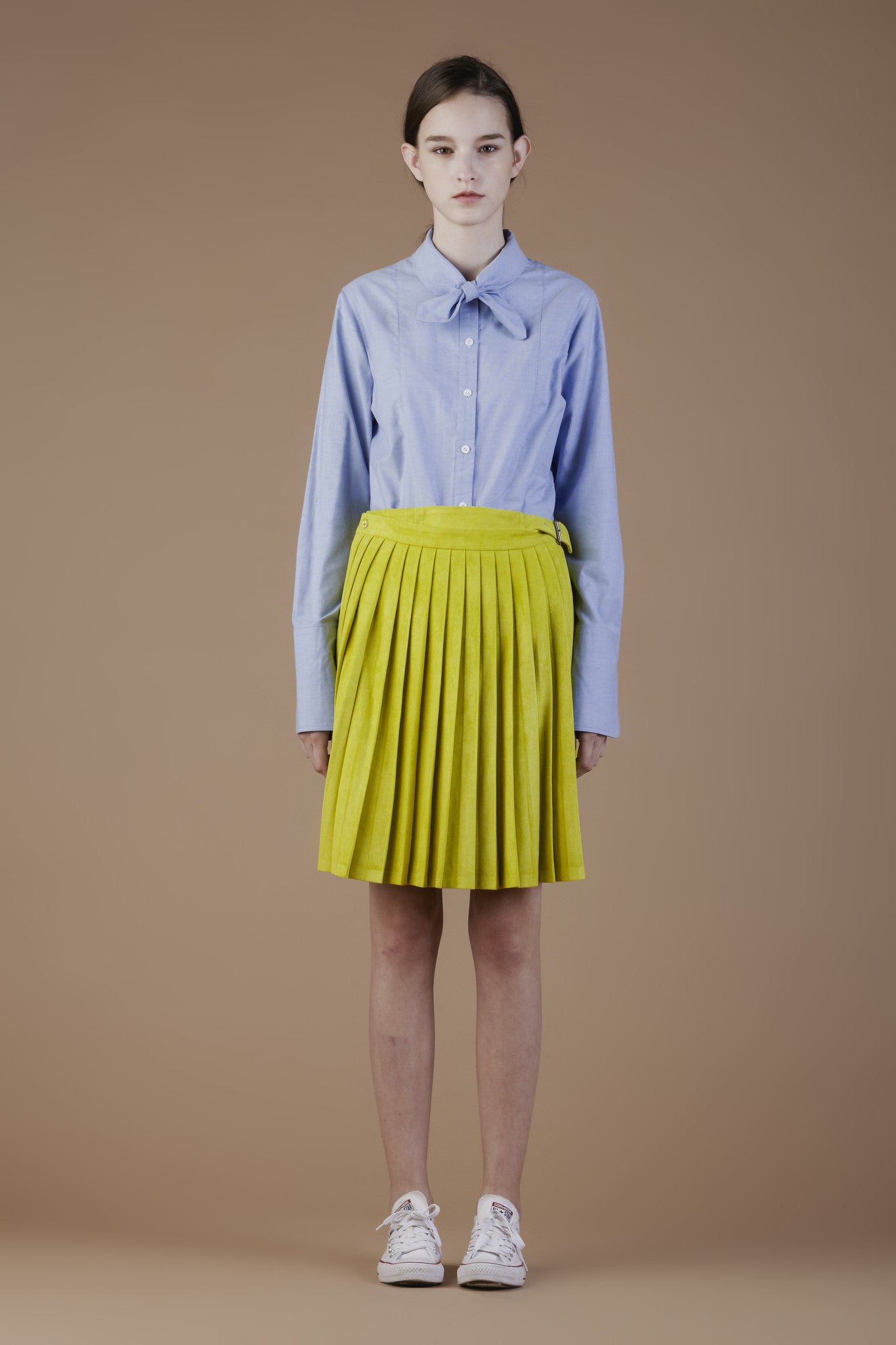 Faux-Suede Pleated Kilt #27 - Emporium of the Modern Man
- 5