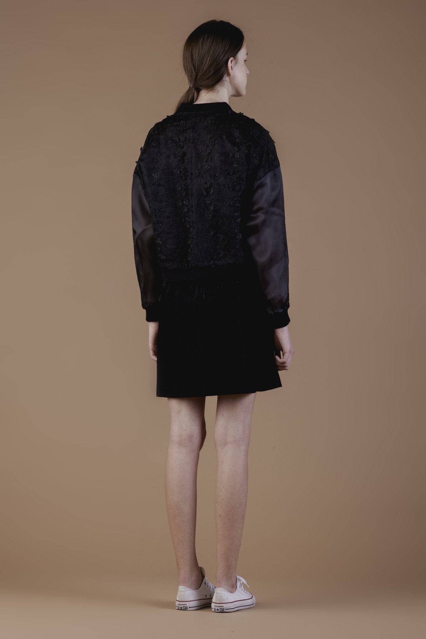 3D lace organza bomber #48B - Emporium of the Modern Man
- 3