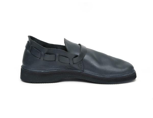 Aurora Shoe Co. - Women's Middle English (Navy)