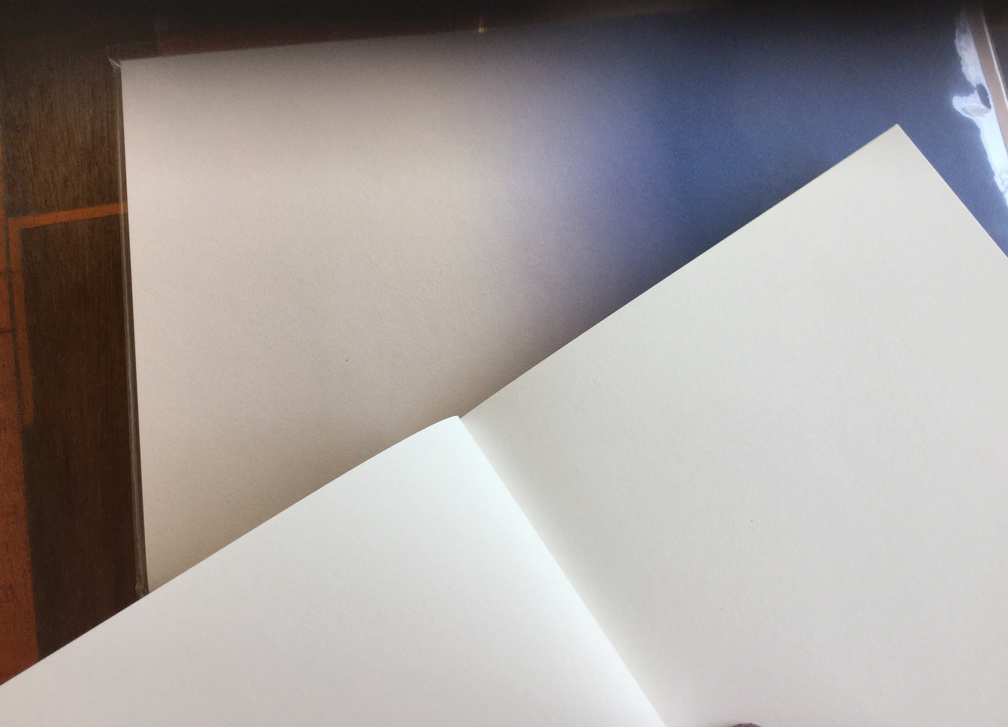 Horizon Note - Blank