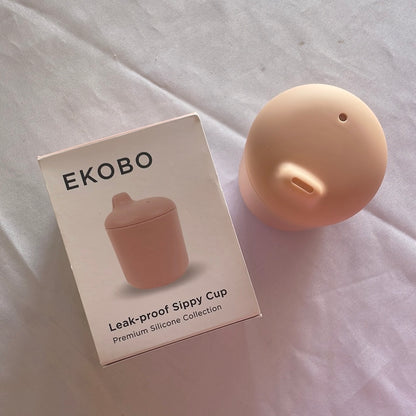 Ekobo silicone sippy cup