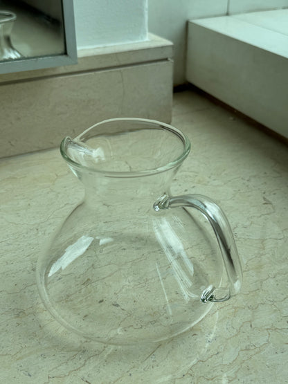 Big belly “decanter” Milk Jug by PROSE Décor