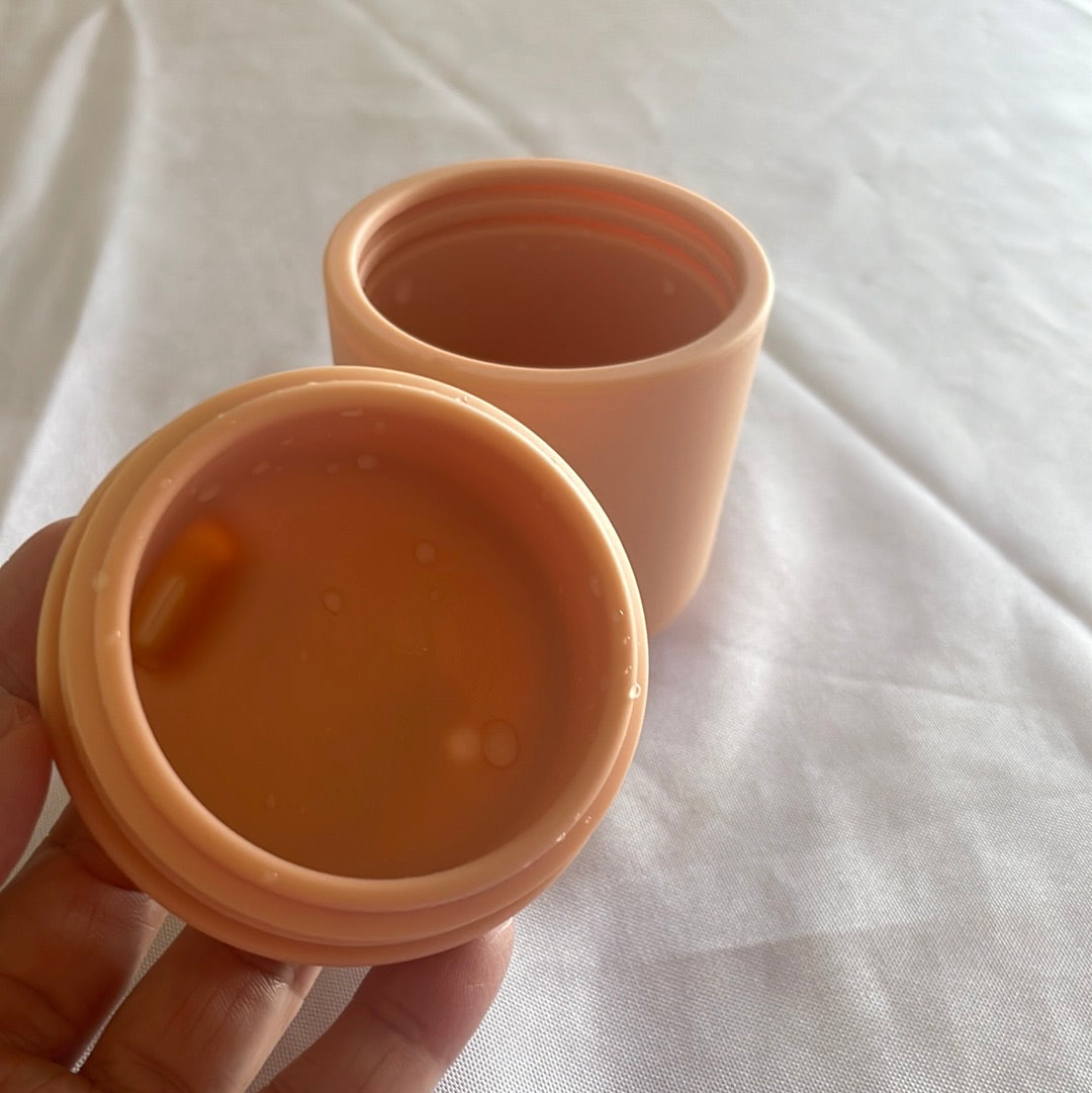 Ekobo silicone sippy cup