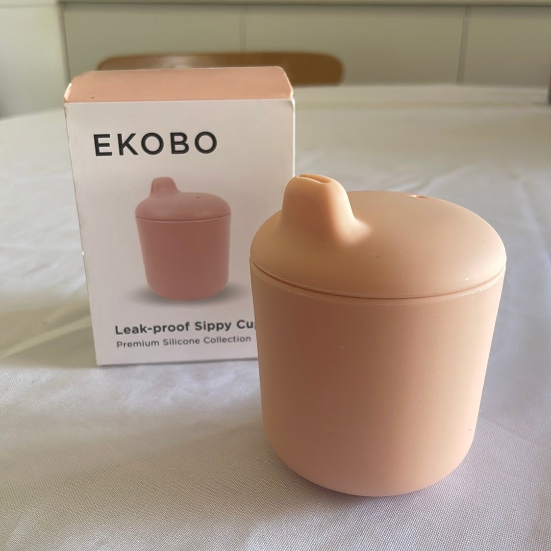 Ekobo silicone sippy cup