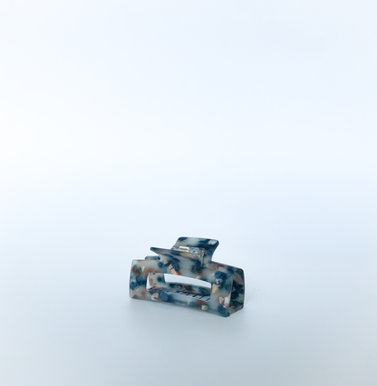 Brown Terrazzo Hair Claw by Veronique