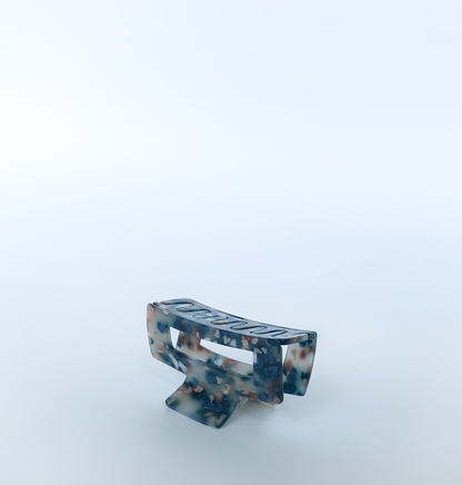 Brown Terrazzo Hair Claw by Veronique
