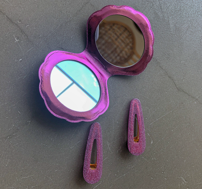 Seashell Pocket Mirror by Veronique