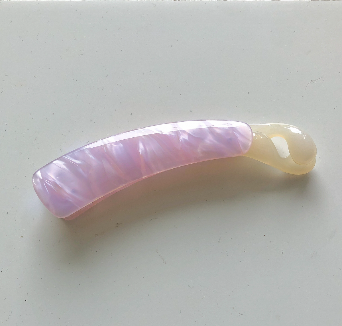 Banana Hair Grip in Amethyst by Veronique