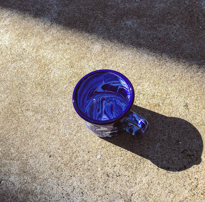 Ultramarine Marbled Enamel Series PREORDER by PROSE Tabletop