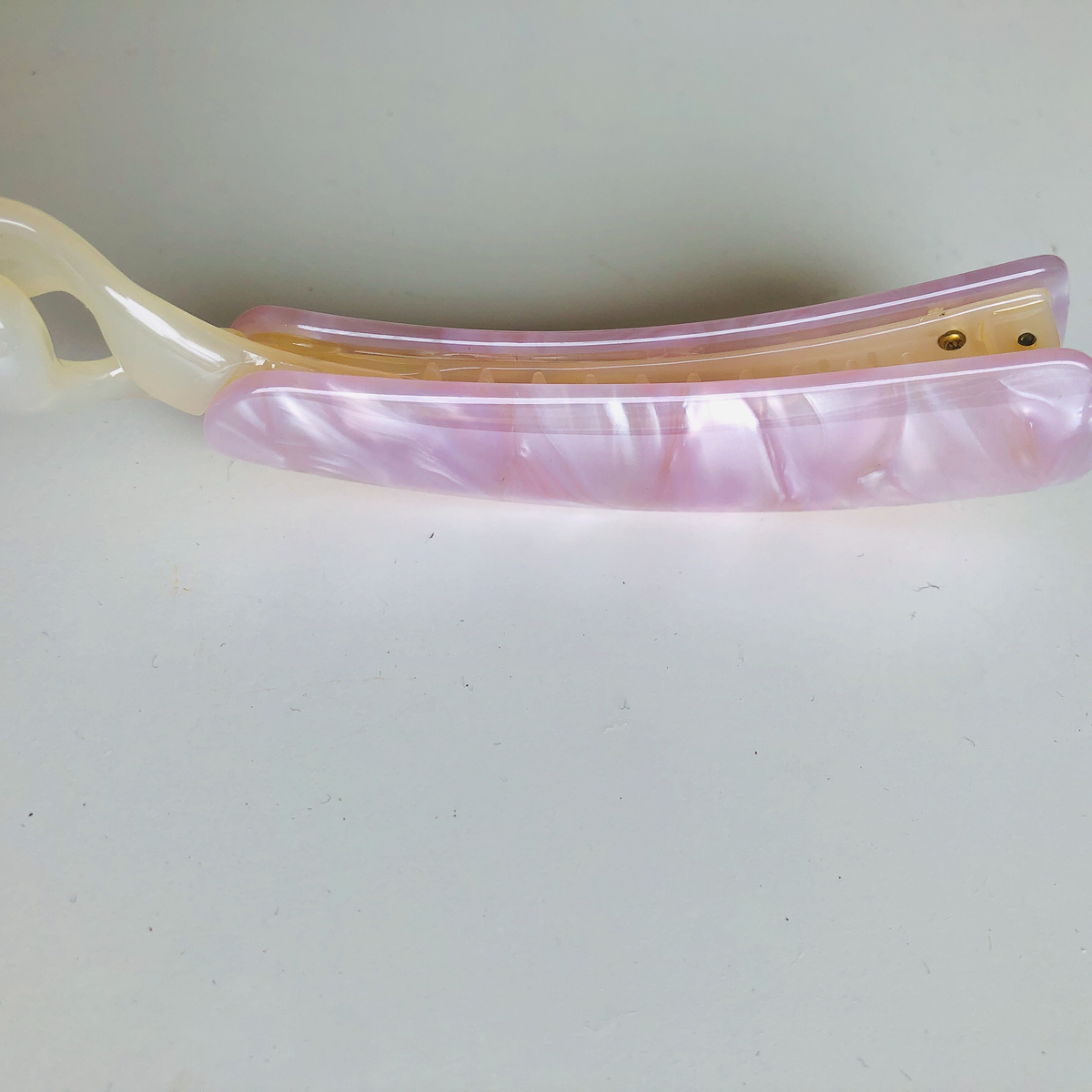 Banana Hair Grip in Amethyst by Veronique