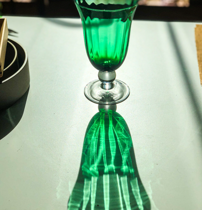 Emerald Goblet by PROSE Tabletop