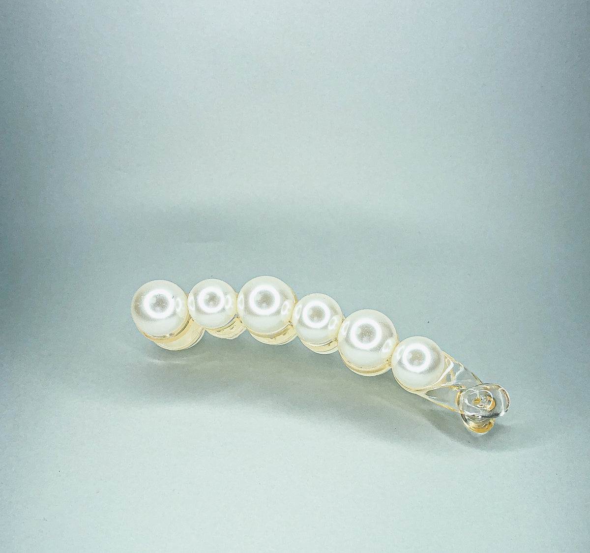 Banana Hair Grip in Pearl by Veronique