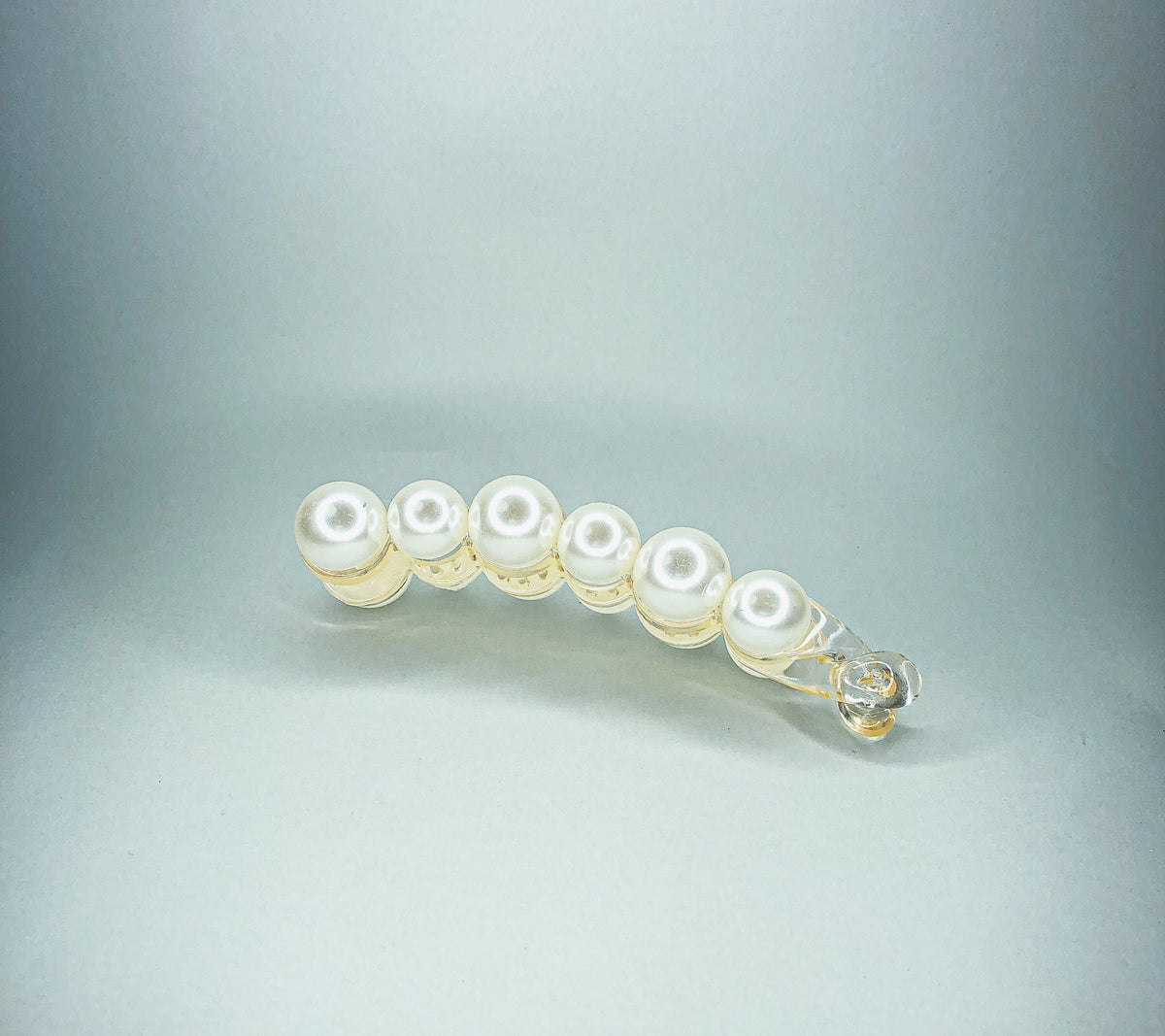 Banana Hair Grip in Pearl by Veronique