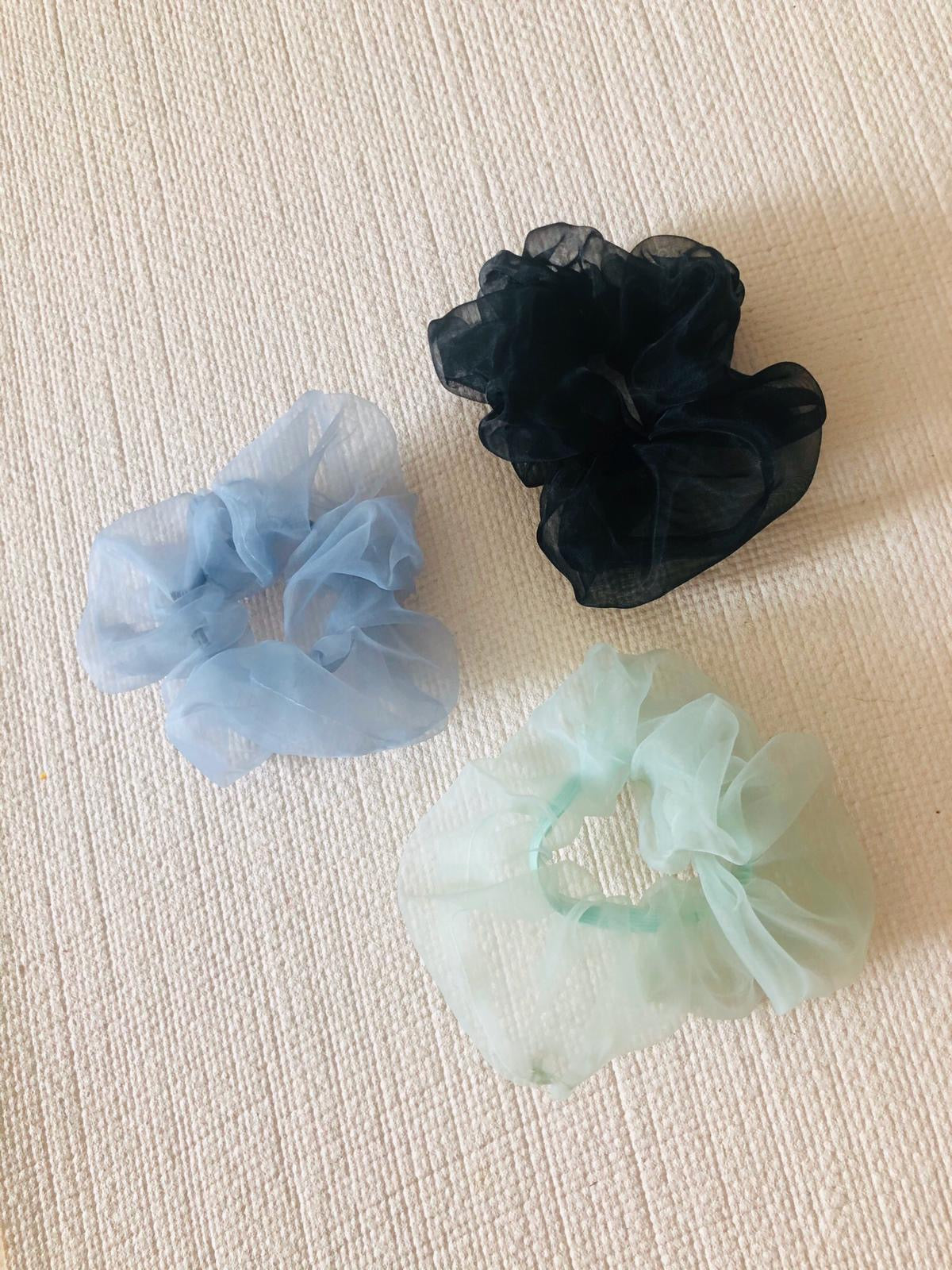 90s Hair Scrunchies by Veronique