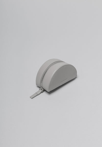 Crescent Pouch in Concrete