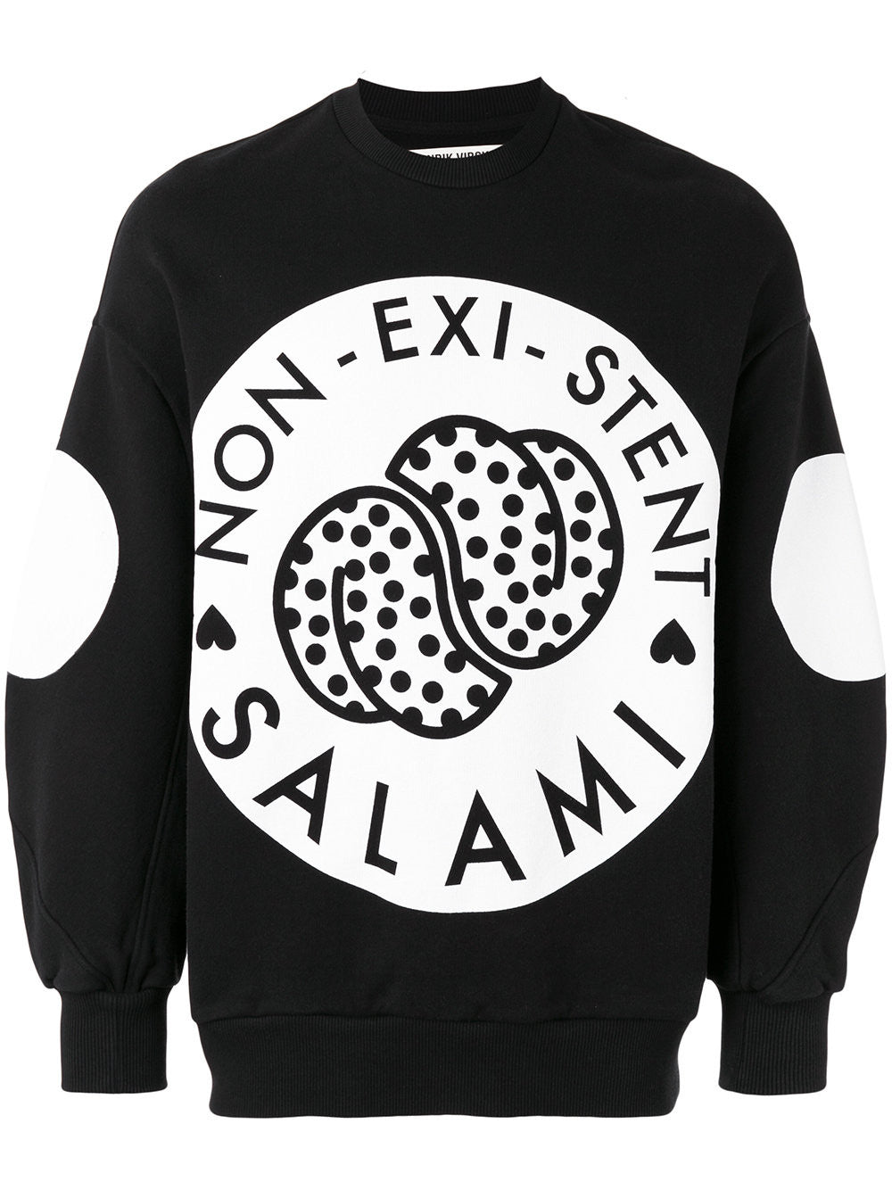 Instant sweatshirt - Black  by Henrik Vibskov