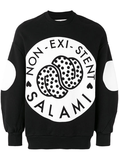 Instant sweatshirt - Black  by Henrik Vibskov