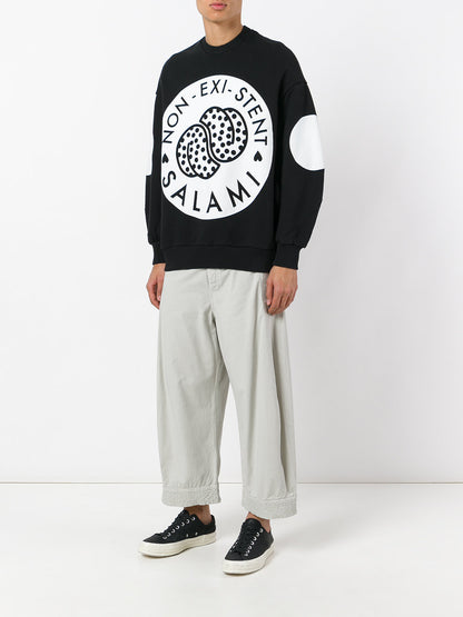 Instant sweatshirt - Black  by Henrik Vibskov