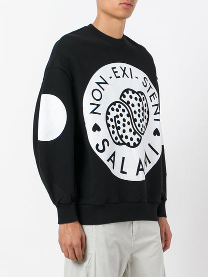 Instant sweatshirt - Black  by Henrik Vibskov