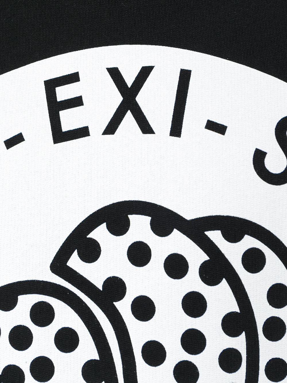 Instant sweatshirt - Black  by Henrik Vibskov