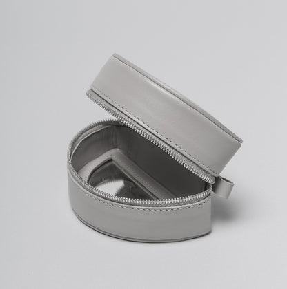 Crescent Pouch in Concrete