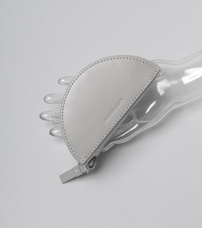 Crescent Pouch in Concrete