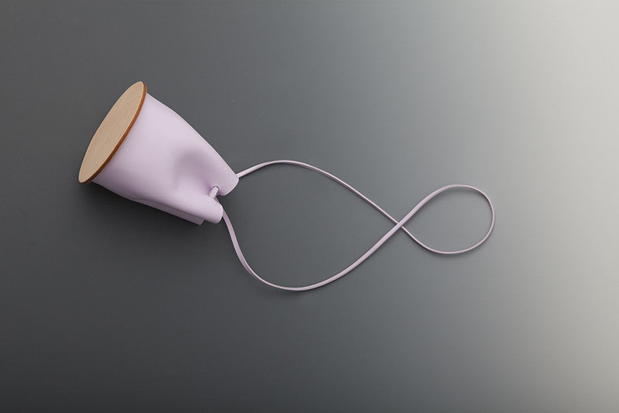 Disc in Lilac