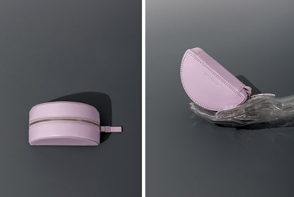 Crescent Pouch in Lilac