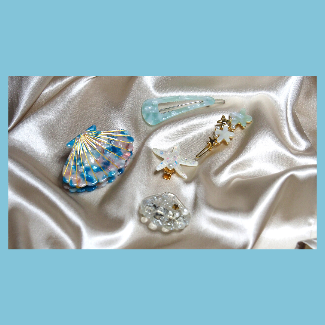 The NATSUKI x VERONIQUE EDIT: 90s Mermaid