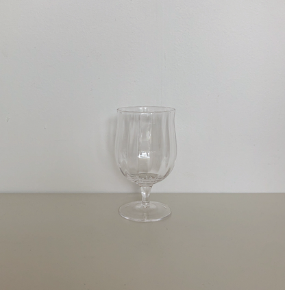 Short Ripple Parfait Glass by PROSE Tabletop