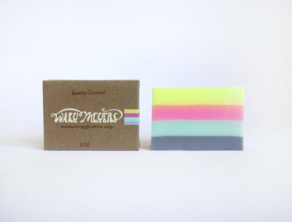 Beachy Coconut Glycerin Soap - Emporium of the Modern Man
 - 3