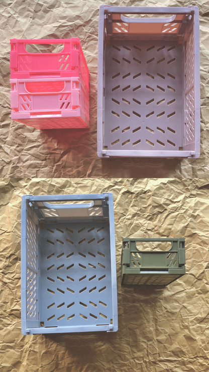 Organisational Crates (M)  by Prose Décor