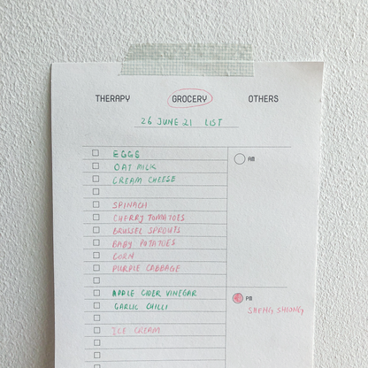 Assorted List by OFFCUT