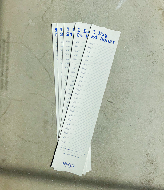 1 Day 24 Hours by OFFCUT