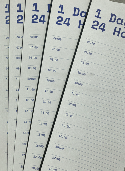 1 Day 24 Hours by OFFCUT