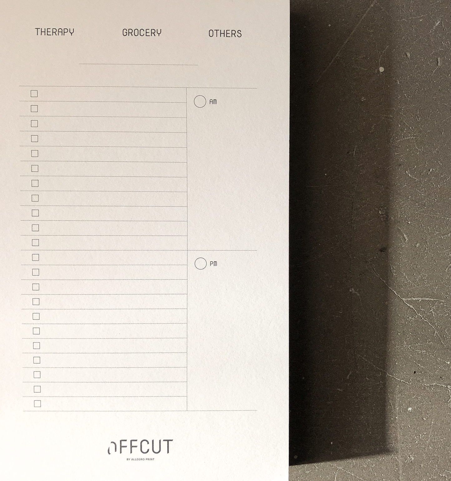Assorted List by OFFCUT