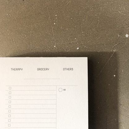 Assorted List by OFFCUT
