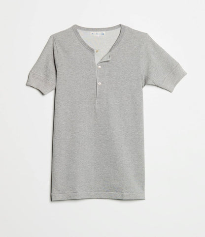 207 HENLEY 1/4 SLEEVE T-SHIRT by MERZ B SCHWANEN