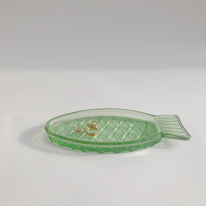 Fish Dish in Navone Green   by PROSE Tabletop