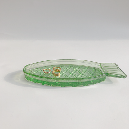 Fish Dish in Navone Green   by PROSE Tabletop