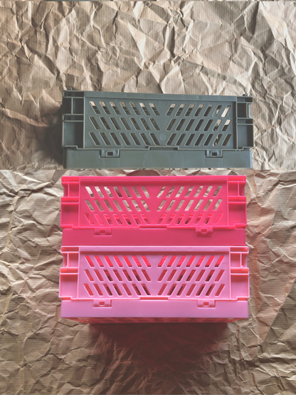 Organisational Crates (M)  by Prose Décor