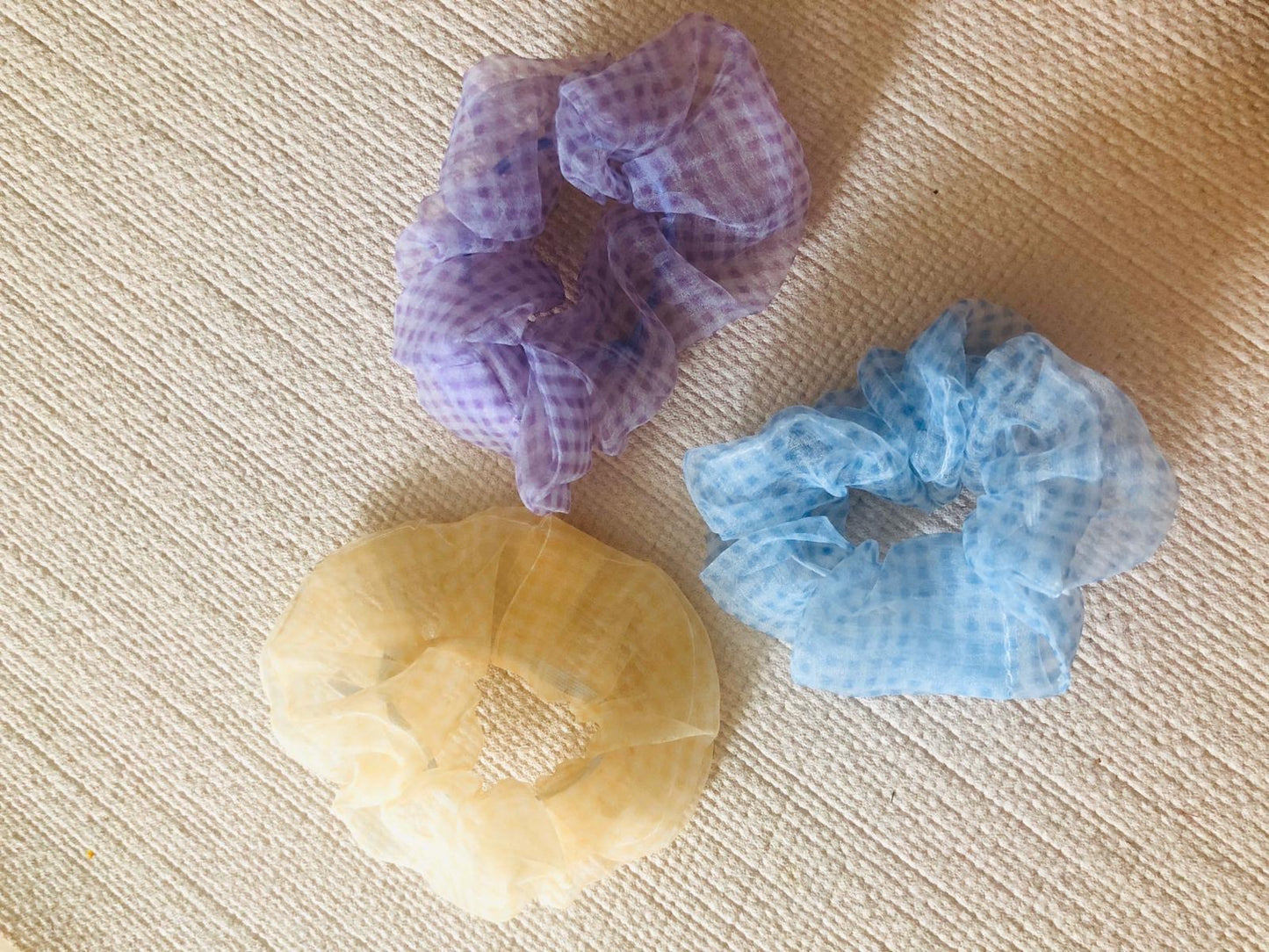 90s Hair Scrunchies by Veronique