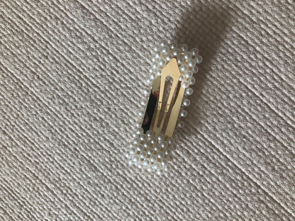 Veronique Tapered Hair Barrettes SS20