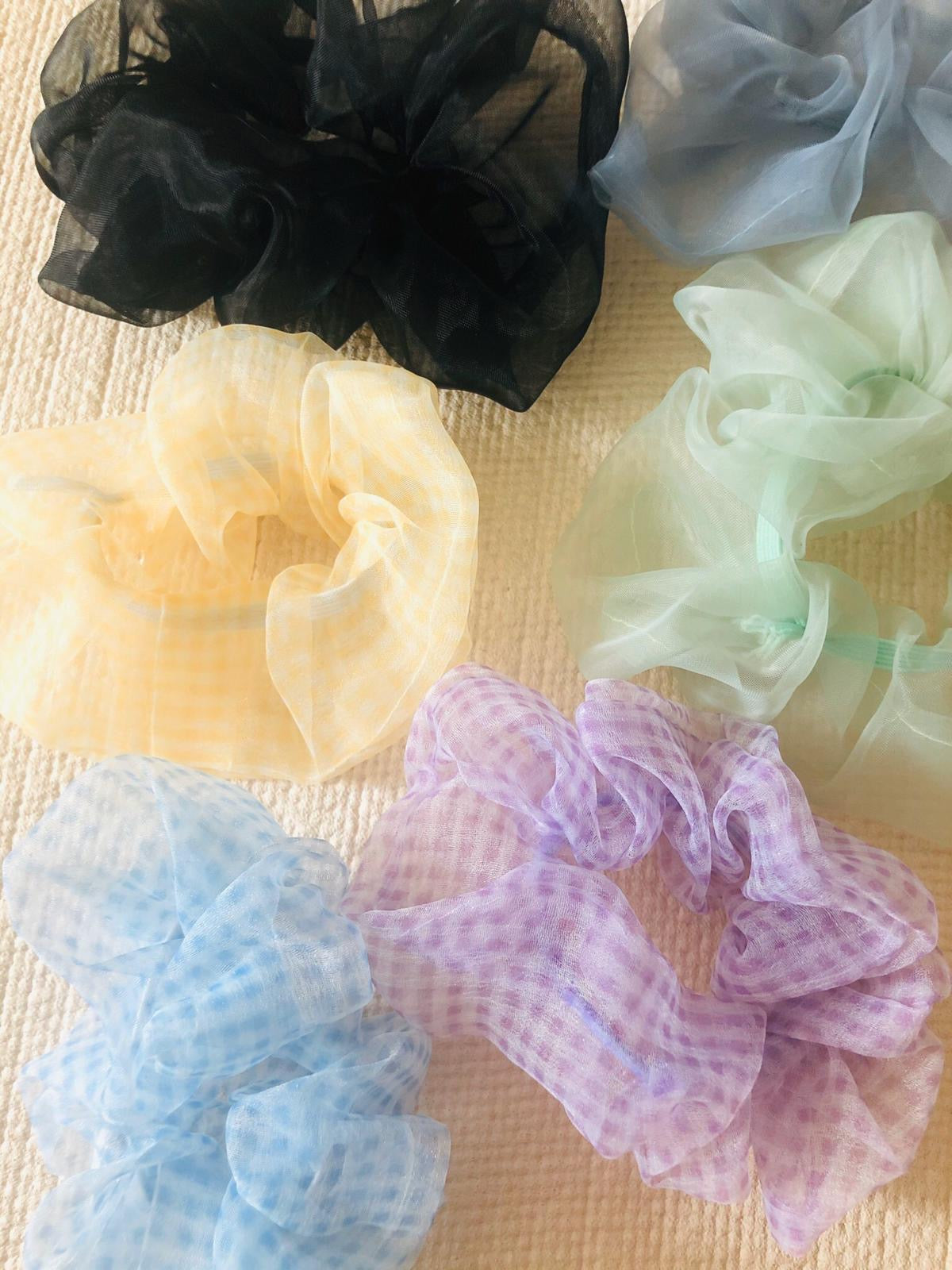 90s Hair Scrunchies by Veronique